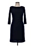 Jessica Howard Solid Blue Casual Dress Size 6 - photo 1