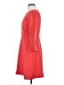J.Crew Solid Red Casual Dress Size 6 - photo 5
