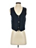 Hippie Rose Blue Vest Size S - photo 1