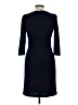 Jessica Howard Solid Blue Casual Dress Size 6 - photo 2