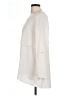 Ellen Tracy 100% Polyester Ivory Long Sleeve Blouse Size L - photo 5