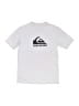 Quiksilver White Short Sleeve T-Shirt Size 8 - photo 1
