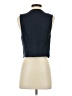 Hippie Rose Blue Vest Size S - photo 2