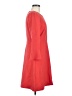 J.Crew Solid Red Casual Dress Size 6 - photo 4