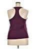 Ideology 100% Polyester Burgundy Tank Top Size XXL - photo 2