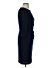 Jessica Howard Solid Blue Casual Dress Size 6 - photo 4