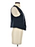 Hippie Rose Blue Vest Size S - photo 4