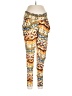 Unbranded Print Yellow Leggings Size M - photo 1