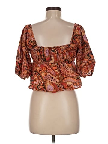 Billabong Short Sleeve Blouse (view 2)