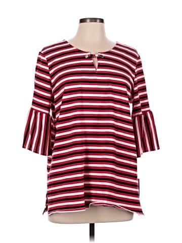 Ruby Rd. 3/4 Sleeve Top (view 1)