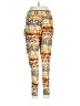 Unbranded Print Yellow Leggings Size M - photo 2