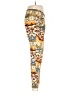 Unbranded Print Yellow Leggings Size M - photo 4