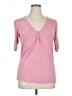 Boden Pink Short Sleeve Top Size 16 - 18 - photo 1