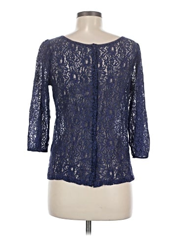Ann Taylor LOFT 3/4 Sleeve T-Shirt (view 2)