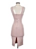 Soprano 100% Polyester Pink Cocktail Dress Size XS - photo 2