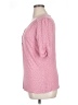 Boden Pink Short Sleeve Top Size 16 - 18 - photo 5
