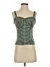 Eva Franco Green Sleeveless Top Size XS - photo 1
