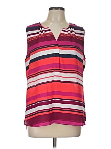 Ann Taylor Factory Sleeveless Blouse (view 1)