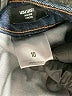 Express Blue Denim Shorts Size 10 - photo 4