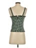 Eva Franco Green Sleeveless Top Size XS - photo 2