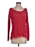American Rag Cie 100% Cotton Red Pullover Sweater Size XS - photo 1