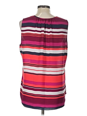 Ann Taylor Factory Sleeveless Blouse (view 2)
