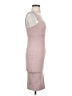 Soprano 100% Polyester Pink Cocktail Dress Size XS - photo 4