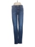Paige Hearts Blue Jeans Size 28 waist - photo 1