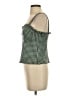 Eva Franco Green Sleeveless Top Size XS - photo 5