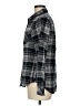 Pendleton 100% Cotton Plaid Gray Long Sleeve Button-Down Shirt Size M - photo 5