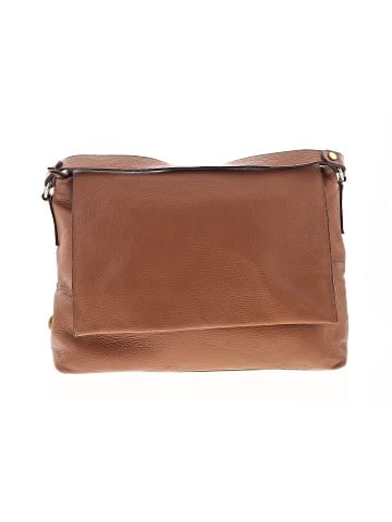 Alessandro Mari Leather Messenger (view 1)