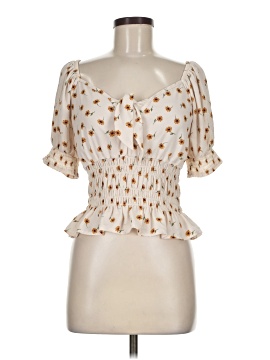 Sienna Sky Short Sleeve Blouse