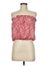 Elan 100% Rayon Red Sleeveless Blouse Size M - photo 1