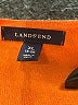 Lands' End Orange Cardigan Size XL - photo 7