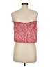 Elan 100% Rayon Red Sleeveless Blouse Size M - photo 2