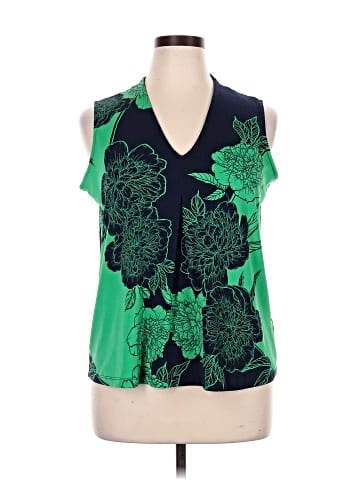 IMAN Sleeveless Blouse (view 1)