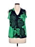 IMAN Green Sleeveless Blouse Size XL - photo 1