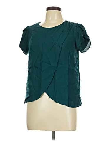 Forever 21 Short Sleeve Blouse (view 1)