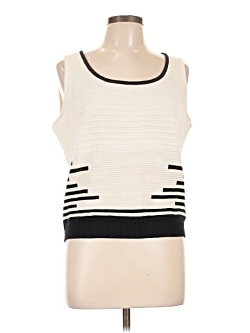 St. John Sport Sleeveless T-Shirt (view 1)