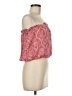 Elan 100% Rayon Red Sleeveless Blouse Size M - photo 4