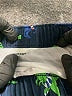 Old Navy Blue Board Shorts Size 3T - photo 3