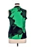 IMAN Green Sleeveless Blouse Size XL - photo 2