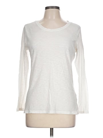 Caslon Long Sleeve T-Shirt (view 1)