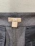 J.Jill Houndstooth Gray Shorts Size 12 - photo 3