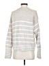 American Eagle Outfitters Stripes Silver Pullover Sweater Size XS - photo 2