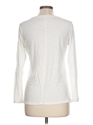Caslon Long Sleeve T-Shirt (view 2)