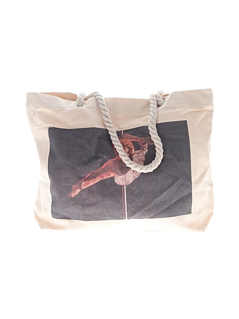Pre-owned Assorted Brands Tote Bag In Gray