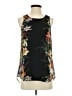 Daniel Rainn 100% Polyester Black Sleeveless Blouse Size S - photo 1