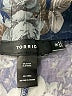 Torrid Floral Blue Casual Pants Size 1X Plus (1) - photo 7