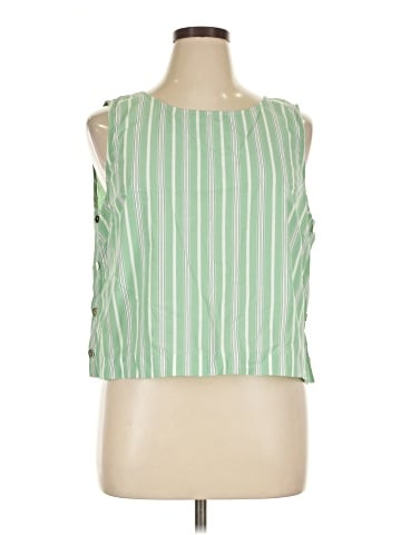 Talbots Sleeveless Blouse (view 1)